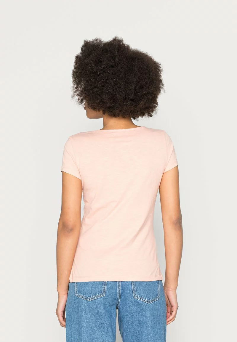 Comprar 👍 Anna Field Camiseta Básica - Light Pink, Mujer 🛒 3 Comprar 👍 Anna Field Camiseta Básica - Light Pink, Mujer 🛒 - Imagen 3