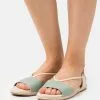 Lo mas barato 🔔 Anna Field 🩴 Sandalias - Mint, Mujer ⌛