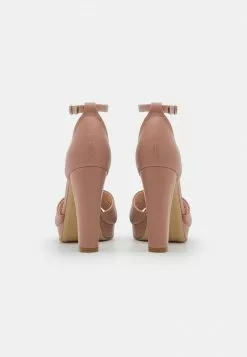 Comprar 🔥 Anna Field 🩴 Sandalias De Tacón - Light Pink, Mujer 🔔 -Anna Field Tienda de ventas 912847c644ac47228d152755951d1aeb