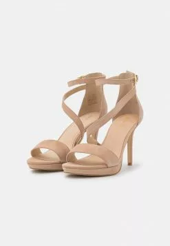 Presupuesto 🛒 Anna Field LEATHER - 🩴 Sandalias De Tacón - Beige, Mujer ✨ -Anna Field Tienda de ventas 91374c028e5e4c038c4adcd408d178f1