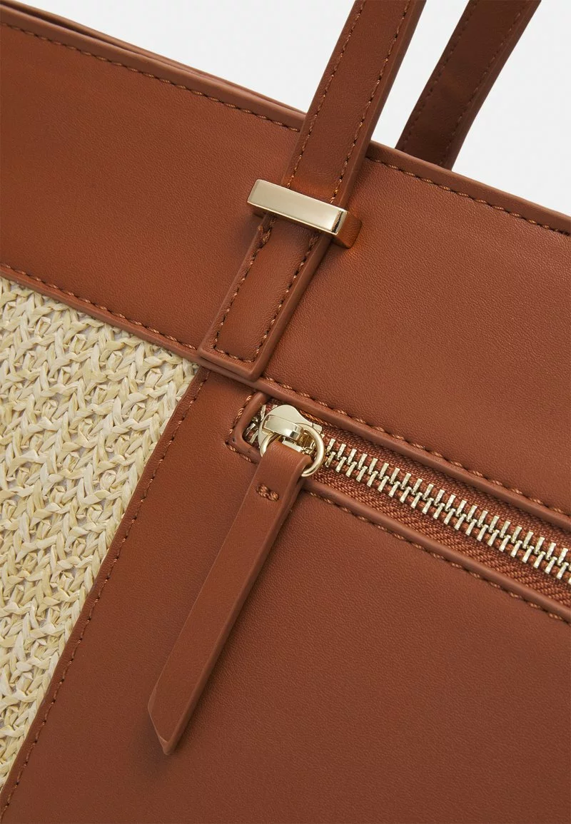 Nuevo 🎁 Anna Field Bolso Shopping - Cognac, Mujer ✨ 4 Nuevo 🎁 Anna Field Bolso Shopping - Cognac, Mujer ✨ - Imagen 4