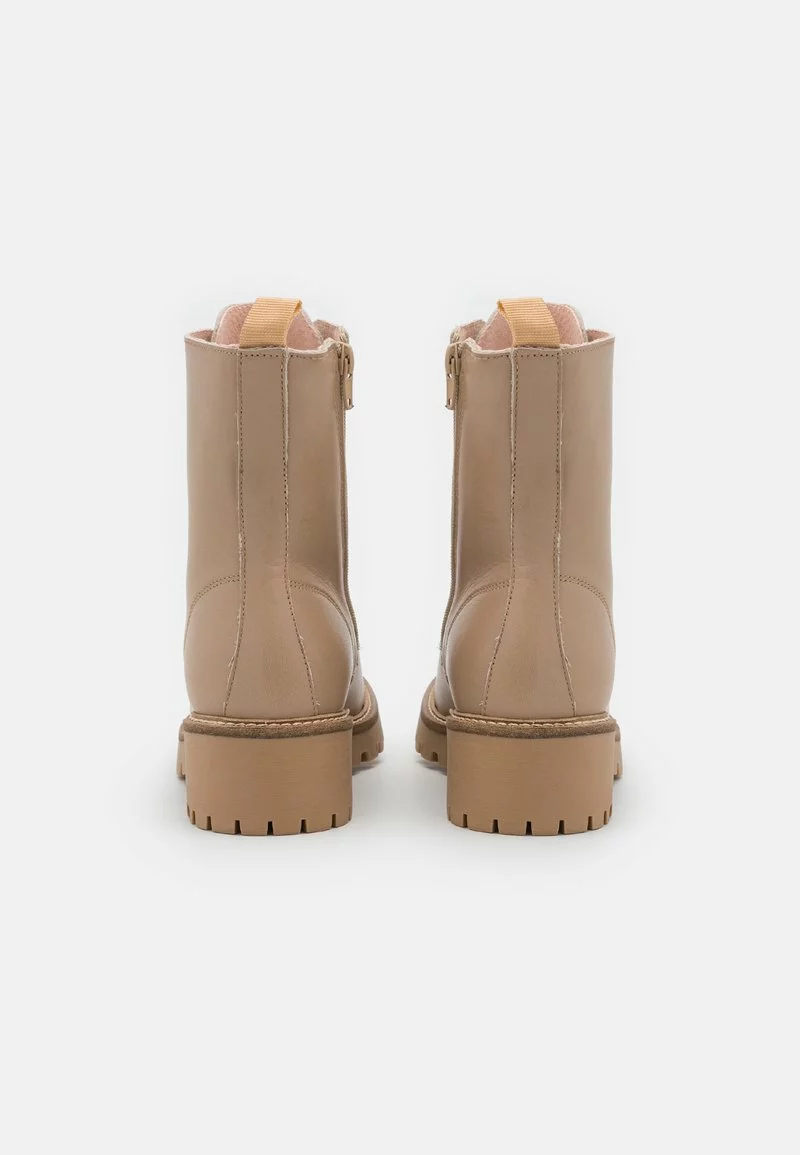 Gran venta ⭐ Anna Field LEATHER - Botines Con Cordones - Beige, Mujer 🛒 4 Gran venta ⭐ Anna Field LEATHER - Botines Con Cordones - Beige, Mujer 🛒 - Imagen 4