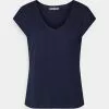 Las mejores reseñas de 🌟 Anna Field Camiseta Básica - Dark Blue, Mujer 🔔