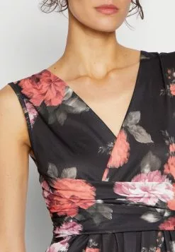 Lo mas barato 🥰 Anna Field Vestido Ligero - Black/multi-coloured, Mujer 🎁 -Anna Field Tienda de ventas 925adf2728524146b6c5f20a099bdb04