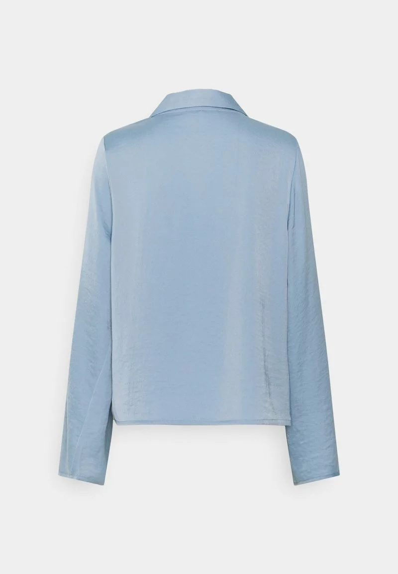 Mejor trato ❤️ Anna Field 🔨 HAMMERED SATIN PJ SET - Pijama - Blue Denim, Mujer ✔️ 4 Mejor trato ❤️ Anna Field 🔨 HAMMERED SATIN PJ SET - Pijama - Blue Denim, Mujer ✔️ - Imagen 4