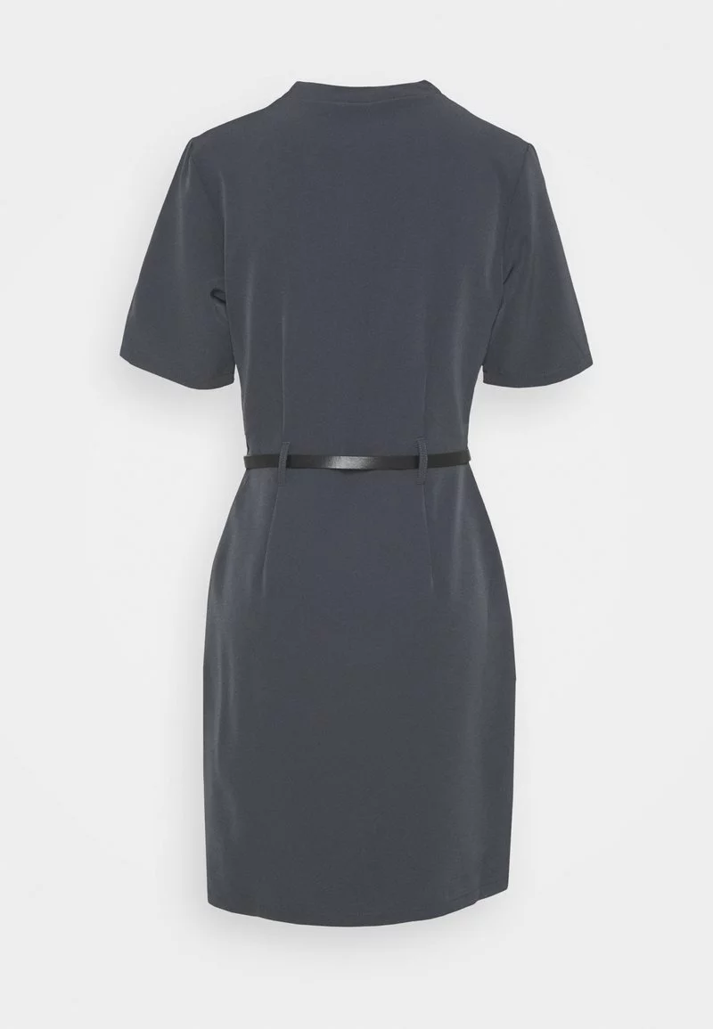 Comprar ✔️ Anna Field Vestido De Tubo - Dark Grey, Mujer 😍 2 Comprar ✔️ Anna Field Vestido De Tubo - Dark Grey, Mujer 😍 - Imagen 2