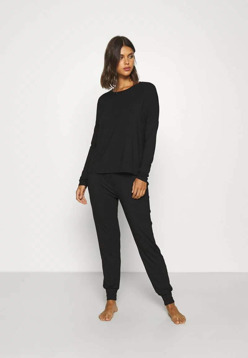 10 mejores ✔️ Anna Field MODDAL PJ SET - Pijama - Black, Mujer 🌟 2 10 mejores ✔️ Anna Field MODDAL PJ SET - Pijama - Black, Mujer 🌟 - Imagen 2