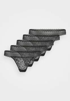 Las mejores reseñas de 🤩 Anna Field 5PP LACE THONG - Tanga - Black, Mujer 🧨 -Anna Field Tienda de ventas 934b7773eca941ca928760ab1c858641