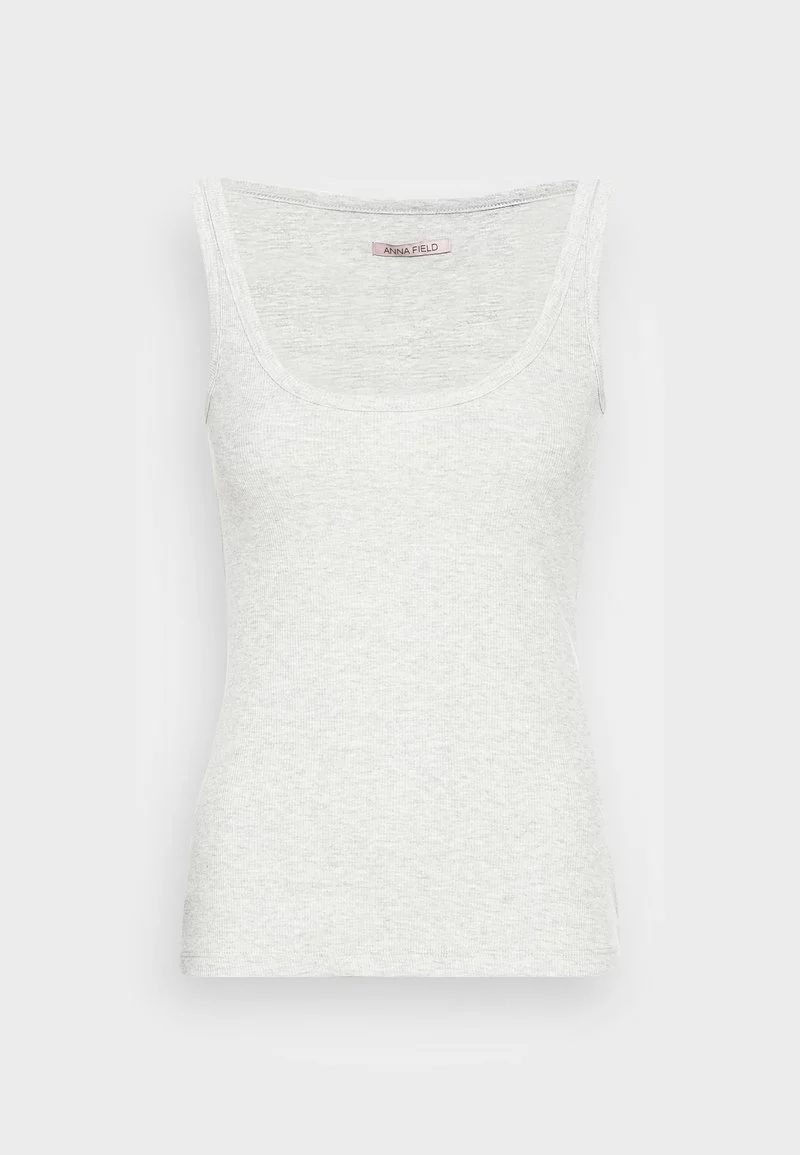 Gran venta 🔔 Anna Field Top - Mottled Grey, Mujer 💯 4 Gran venta 🔔 Anna Field Top - Mottled Grey, Mujer 💯 - Imagen 4
