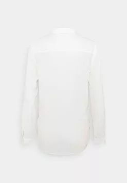 Presupuesto ✨ Anna Field Basic Blouse With Front Pockets - Camisa - Offwhite, Mujer ⌛ -Anna Field Tienda de ventas 936a7551eb474d82aa9f4cf574026958