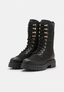 mejor venta ⭐ Anna Field LEATHER - Botas Con Plataforma - Black, Mujer 🎁 8 mejor venta ⭐ Anna Field LEATHER - Botas Con Plataforma - Black, Mujer 🎁 -Anna Field Tienda de ventas 93cc5797663c4701b7bd277759ac9dd2