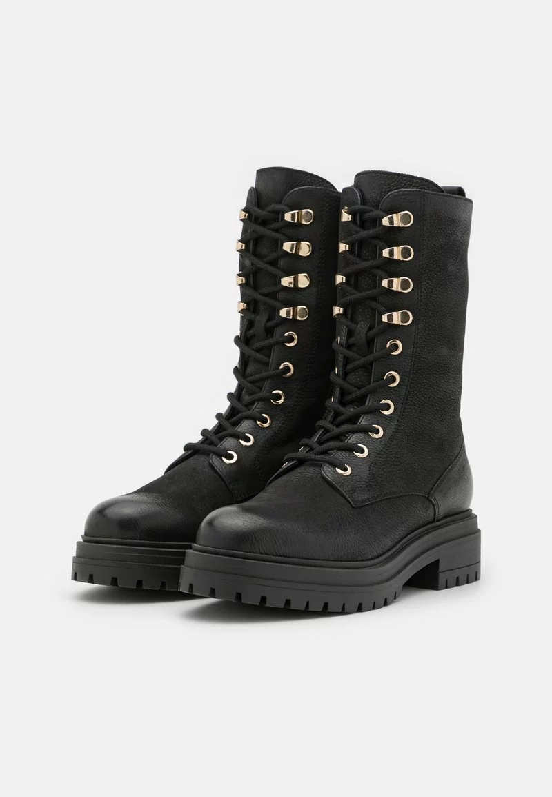 mejor venta ⭐ Anna Field LEATHER - Botas Con Plataforma - Black, Mujer 🎁 3 mejor venta ⭐ Anna Field LEATHER - Botas Con Plataforma - Black, Mujer 🎁 - Imagen 3