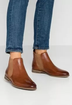 Comprar 🧨 Anna Field LEATHER - Botines Bajos - Cognac, Mujer 🧨