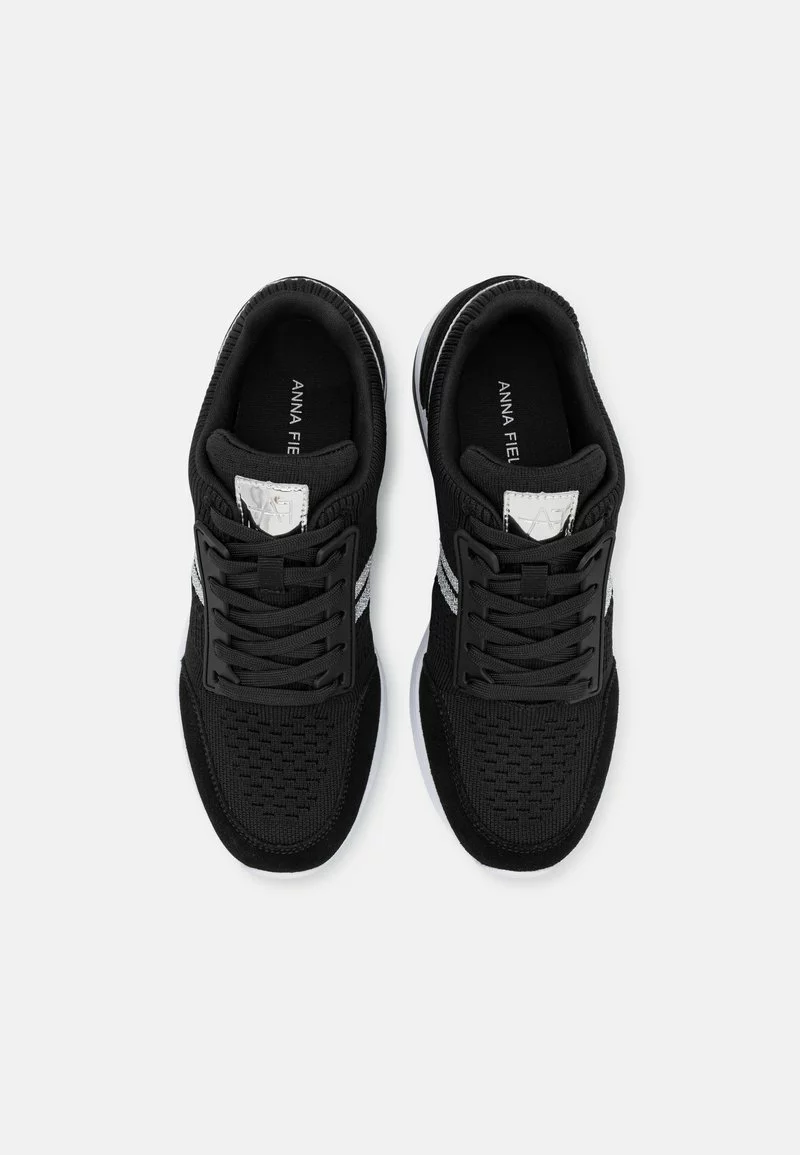 ofertas 🎁 Anna Field LEATHER MIX - Zapatillas - Black, Mujer 😍 6 ofertas 🎁 Anna Field LEATHER MIX - Zapatillas - Black, Mujer 😍 - Imagen 6