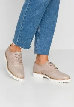 Mejor trato ❤️ Anna Field Zapatos De Vestir - Taupe, Mujer 🔔