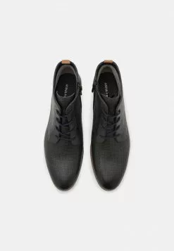 Barato 😀 Anna Field LEATHER - Botines Bajos - Dark Blue, Mujer ⭐ -Anna Field Tienda de ventas 940c70f1040f4bd581861f996003ff71