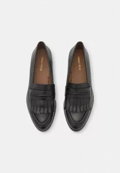 Nuevo 🎉 Anna Field LEATHER - Mocasines - Black, Mujer ❤️ -Anna Field Tienda de ventas 94249c0fcb1c41e69dede365cf394119