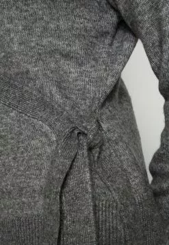 Lo mas barato 💯 Anna Field LOOSE FIT WRAP - Jersey De Punto - Mottled Dark Grey, Mujer 👏 -Anna Field Tienda de ventas 94341843d9d2418e8837eb417d3965ff