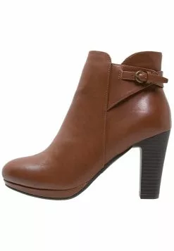 Las mejores reseñas de 🔔 Anna Field Botines De Tacón - Cognac, Mujer 😀