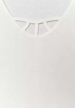 Descuento 👏 Anna Field Camiseta Básica - White, Mujer ⭐ -Anna Field Tienda de ventas 944b31d2122f44d794d29091231d5aaf