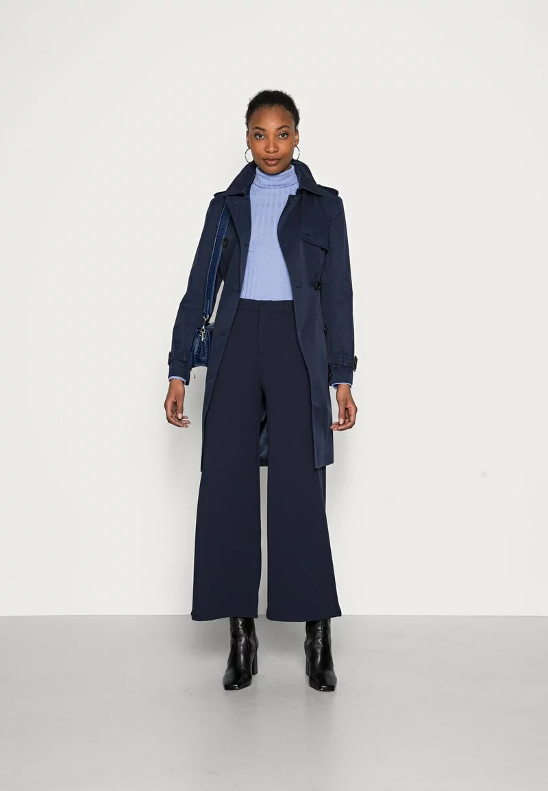 Lo mas barato 🧨 Anna Field Flared Leg Business Trousers - Pantalones - Dark Blue, Mujer 🥰 2 Lo mas barato 🧨 Anna Field Flared Leg Business Trousers - Pantalones - Dark Blue, Mujer 🥰 - Imagen 2