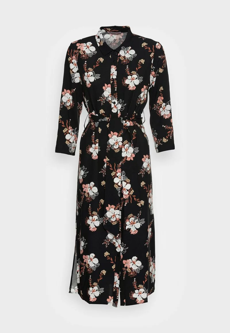 Descuento 👍 Anna Field Vestido Camisero - Black/white, Mujer 🛒 4 Descuento 👍 Anna Field Vestido Camisero - Black/white, Mujer 🛒 - Imagen 4