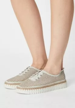 Comprar 🎉 Anna Field LEATHER - Zapatos Con Cordones - Beige, Mujer 🤩