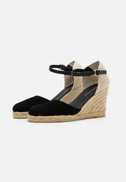 Gran venta 🛒 Anna Field LEATHER - 🩴 Sandalias De Tacón - Black, Mujer 🥰 -Anna Field Tienda de ventas 94bf3cbe0dea45c7bd679df22dd16aec