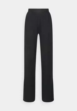 Promoción 🔥 Anna Field Pantalones - Black, Mujer 🛒