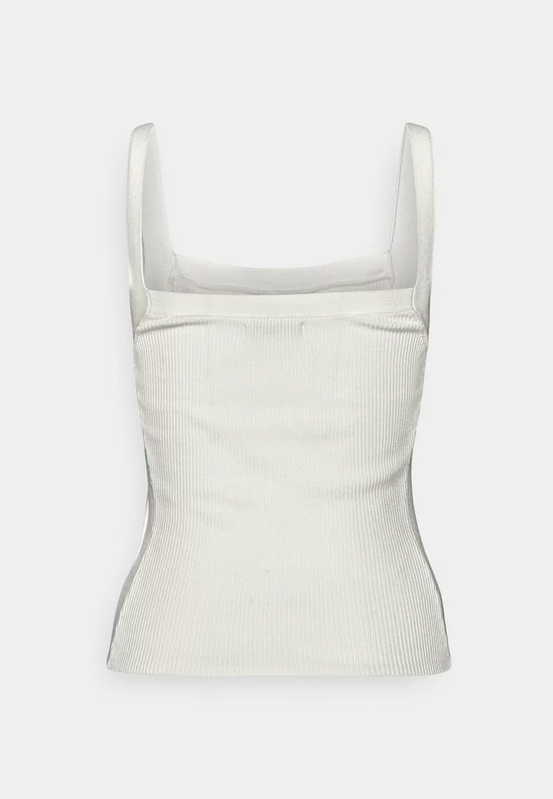 Para estrenar 🛒 Anna Field Top - Off-white, Mujer 😍 2 Para estrenar 🛒 Anna Field Top - Off-white, Mujer 😍 - Imagen 2