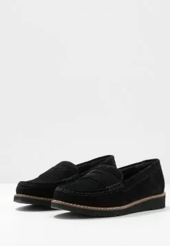 ofertas 🤩 Anna Field COMFORT LEATHER - Mocasines - Black, Mujer 👏 -Anna Field Tienda de ventas 94d93292dc6346bbbe0edeff4f485a0a