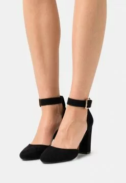 Barato ⭐ Anna Field Tacones - Black, Mujer 🎁