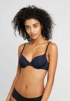 Lo mas barato 🛒 Anna Field NADINE 2PP TSHIRT BRA PLAIN MICRO W LACE WING - Sujetador Básico - Black /dark Blue, Mujer ⭐ -Anna Field Tienda de ventas 95b12c59186843c9919acd55af2627b8