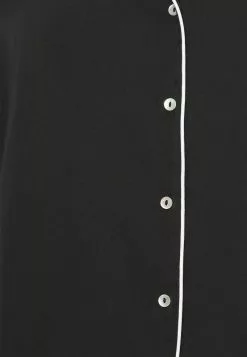 Promoción 💯 Anna Field AMANDA LONG PJ SET - Pijama - Black, Mujer ⌛ -Anna Field Tienda de ventas 95ca684ce7fc4f329a7aadfa6a0d4856