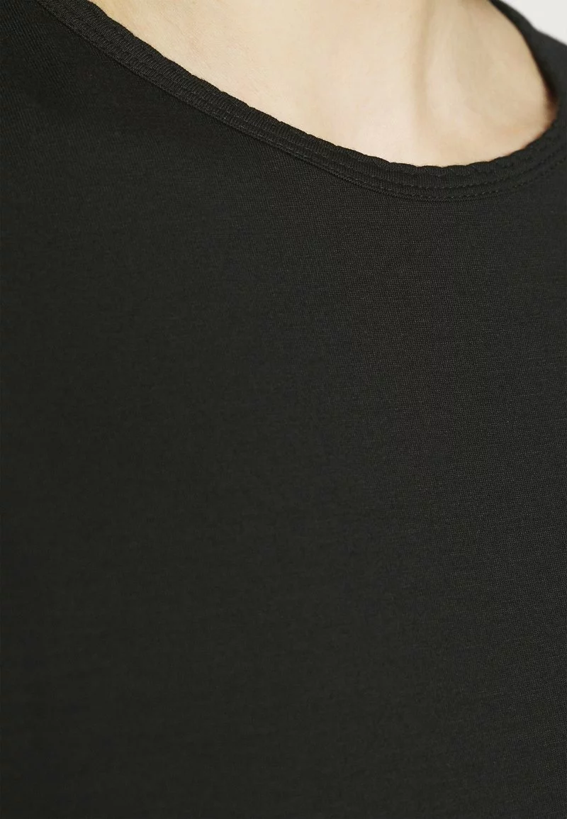 Venta express ✔️ Anna Field Camiseta Básica - Black, Mujer ⌛ 4 Venta express ✔️ Anna Field Camiseta Básica - Black, Mujer ⌛ - Imagen 4