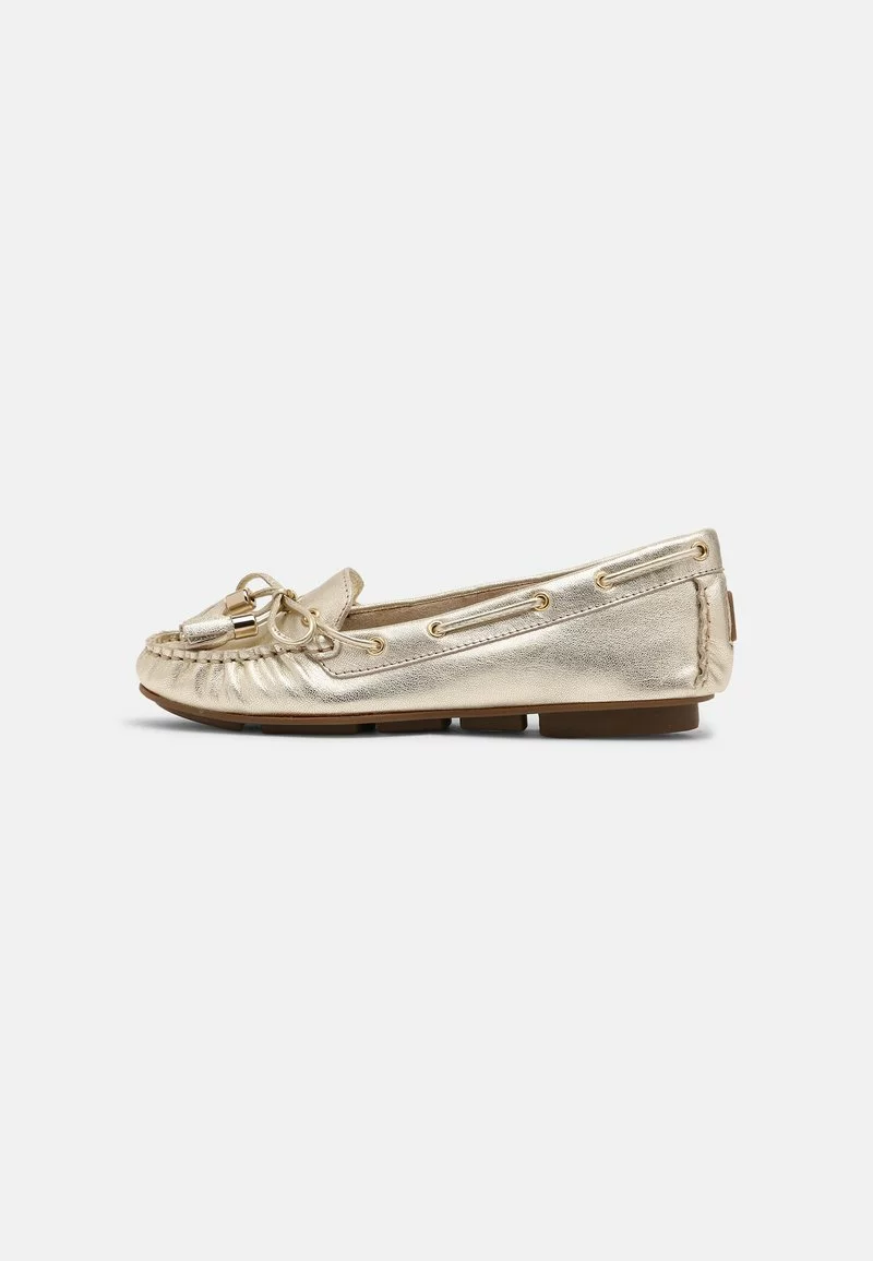 Barato 🤩 Anna Field LEATHER - Mocasines - Gold, Mujer 🌟 2 Barato 🤩 Anna Field LEATHER - Mocasines - Gold, Mujer 🌟 - Imagen 2