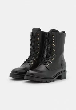 Presupuesto ⌛ Anna Field LEATHER - Botines Con Cordones - Black, Mujer ✔️ -Anna Field Tienda de ventas 9670c76c83234ed5a0d69809a3e2c93c