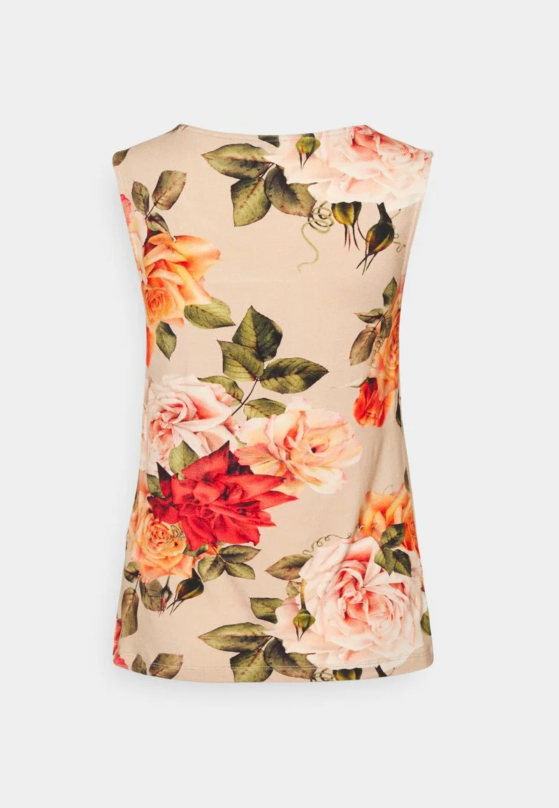 ofertas ⭐ Anna Field Top - Off White/multi Coloured, Mujer 🎁 2 ofertas ⭐ Anna Field Top - Off White/multi Coloured, Mujer 🎁 - Imagen 2