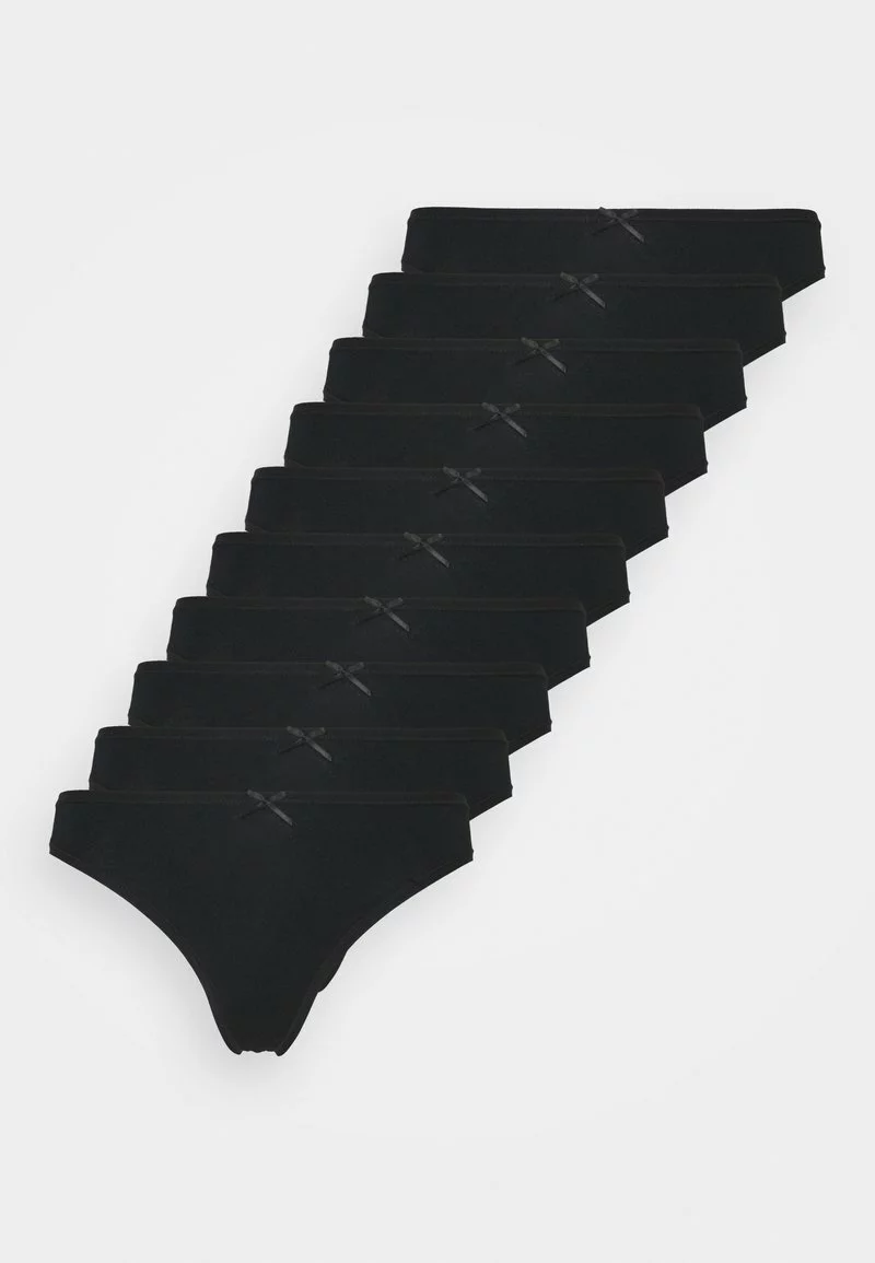 Cupón 🤩 Anna Field 10 PACK - Tanga - Black, Mujer 👍 4 Cupón 🤩 Anna Field 10 PACK - Tanga - Black, Mujer 👍 - Imagen 4
