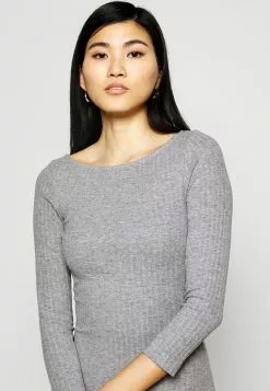 Descuento ⌛ Anna Field Vestido De Punto - Mottled Grey, Mujer 👍 -Anna Field Tienda de ventas 96fcb08744f1444b88d8e20ab805f3e5