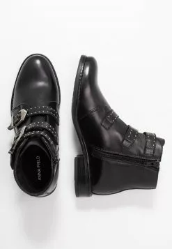Promoción 😉 Anna Field LEATHER BOOTIES - Botines Bajos - Black, Mujer 😉 10 Promoción 😉 Anna Field LEATHER BOOTIES - Botines Bajos - Black, Mujer 😉 -Anna Field Tienda de ventas 97531181c56a4de5b6bc6b7982559d9b