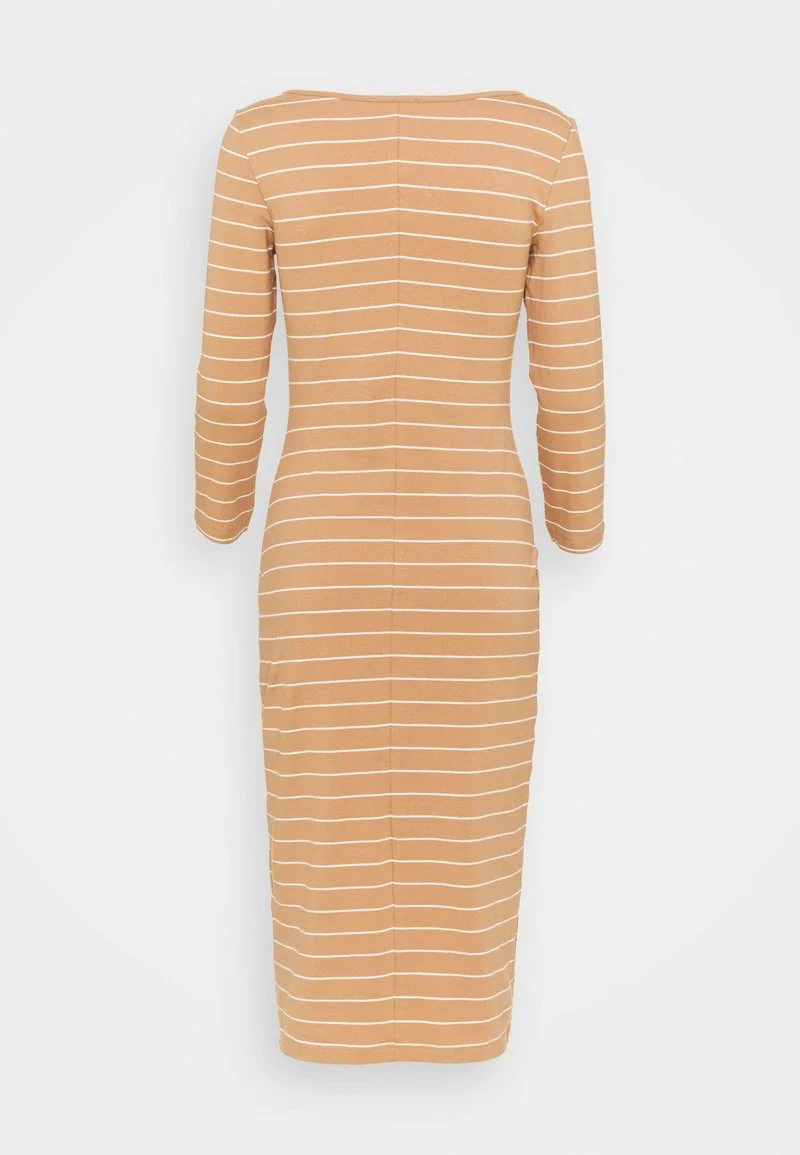 Venta al por mayor 🧨 Anna Field Vestido Ligero - Camel/white, Mujer 😀 2 Venta al por mayor 🧨 Anna Field Vestido Ligero - Camel/white, Mujer 😀 - Imagen 2