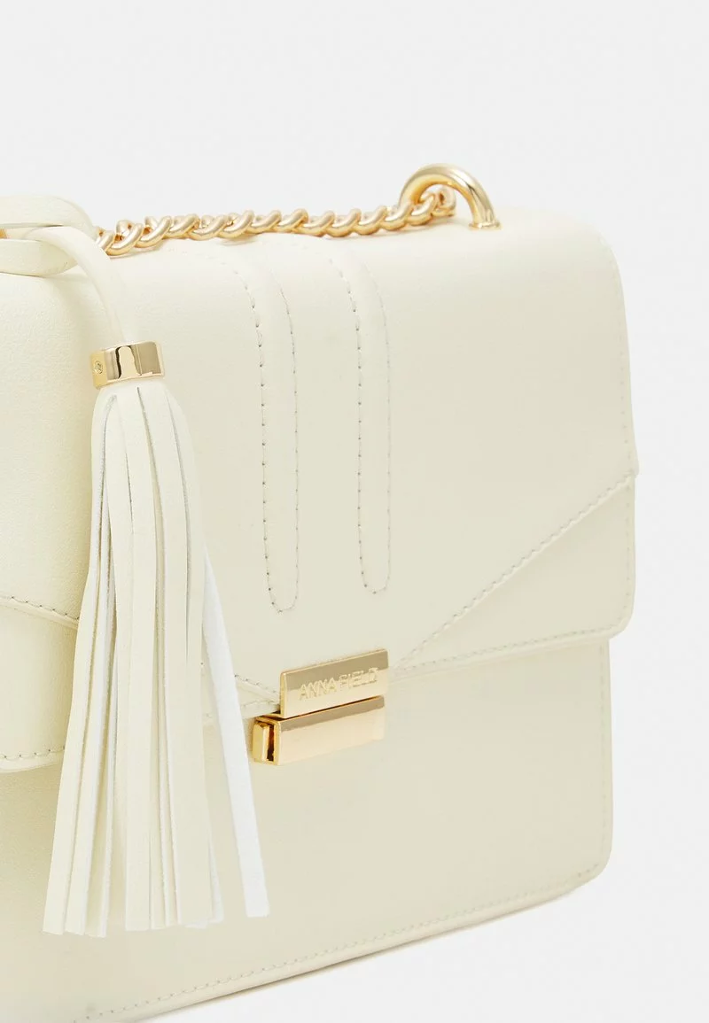 Presupuesto 😍 Anna Field Bandolera - White, Mujer 🥰 6 Presupuesto 😍 Anna Field Bandolera - White, Mujer 🥰 - Imagen 6