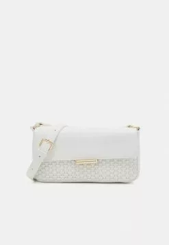 Para estrenar 🎁 Anna Field Bandolera - Offwhite, Mujer 🧨
