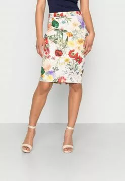 Presupuesto 🌟 Anna Field Falda De Tubo - Light Pink/multi-coloured, Mujer 🤩