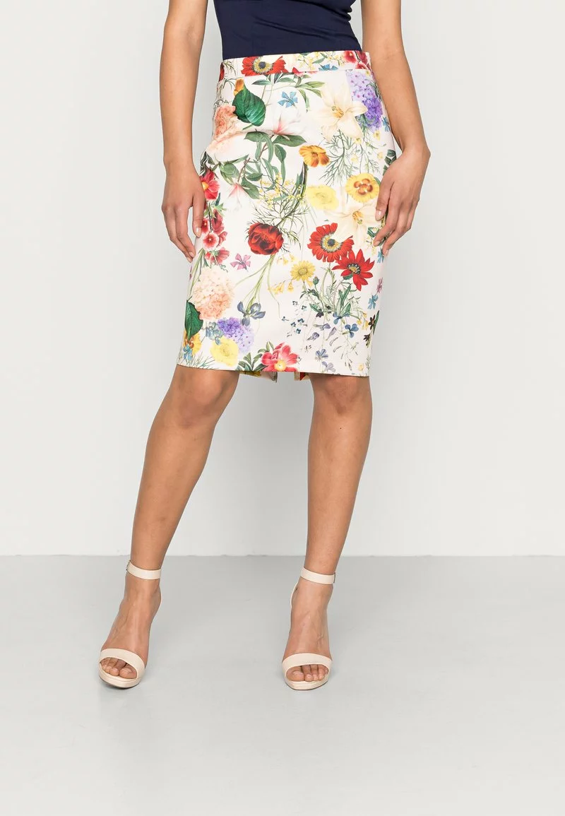 Presupuesto 🌟 Anna Field Falda De Tubo - Light Pink/multi-coloured, Mujer 🤩 1 Presupuesto 🌟 Anna Field Falda De Tubo - Light Pink/multi-coloured, Mujer 🤩