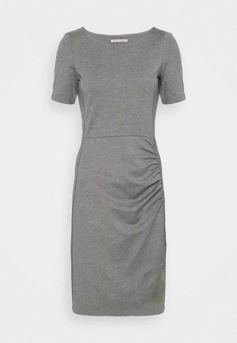 Descuento 😍 Anna Field Vestido De Tubo - Mottled Grey, Mujer 🌟 5 Descuento 😍 Anna Field Vestido De Tubo - Mottled Grey, Mujer 🌟 - Imagen 5