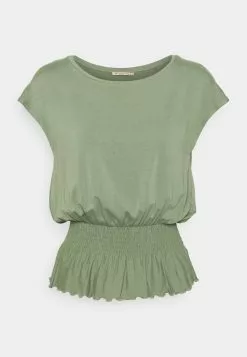 Para estrenar 👍 Anna Field Camiseta Básica - Light Green, Mujer 🤩 -Anna Field Tienda de ventas 987469f01e5c45debbe7bbe325080470