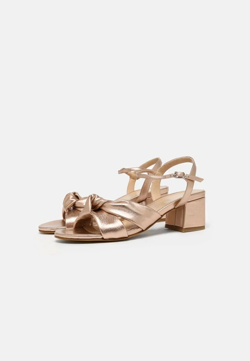 Presupuesto 🎁 Anna Field 🩴 Sandalias - Rose Gold, Mujer ⭐ 3 Presupuesto 🎁 Anna Field 🩴 Sandalias - Rose Gold, Mujer ⭐ - Imagen 3