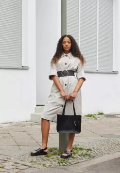 Venta al por mayor 🧨 Anna Field Bolso Shopping - Black, Mujer ⭐